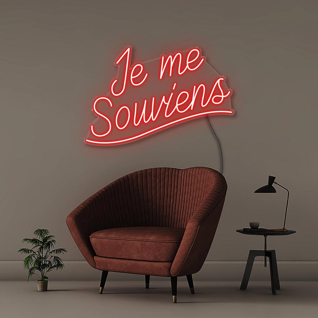 Je me souviens - Neonific