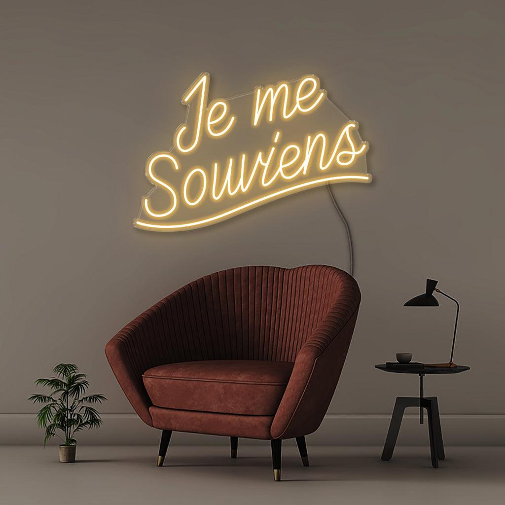 Je me souviens - Neonific