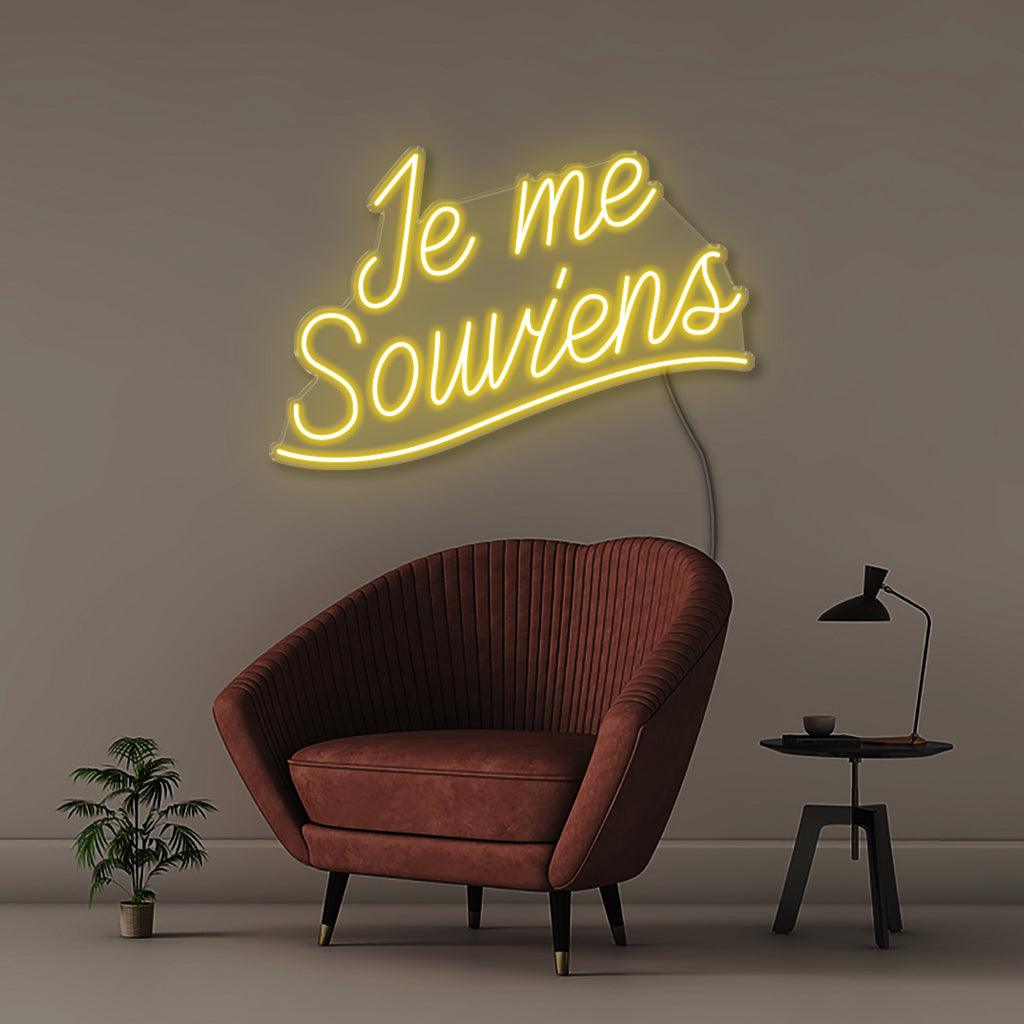 Je me souviens - Neonific