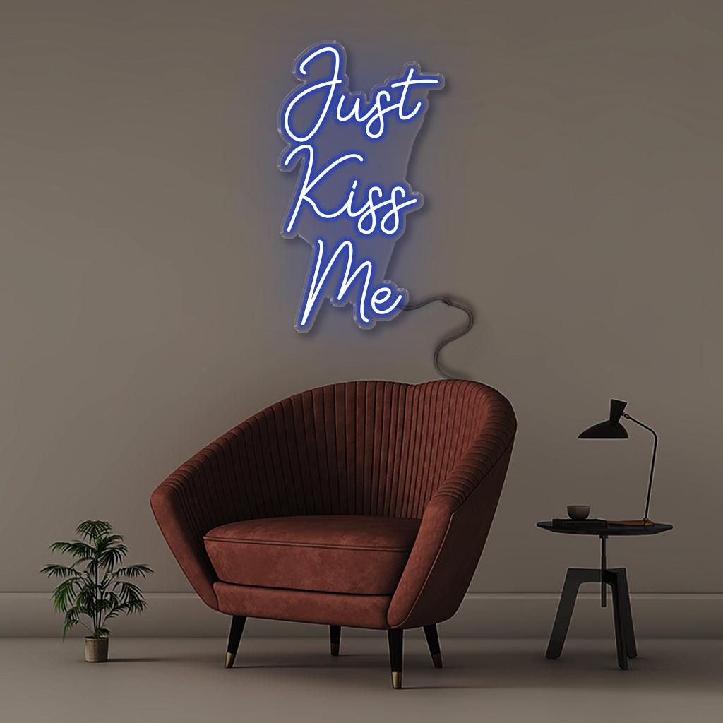Just Kiss Me - Neonific