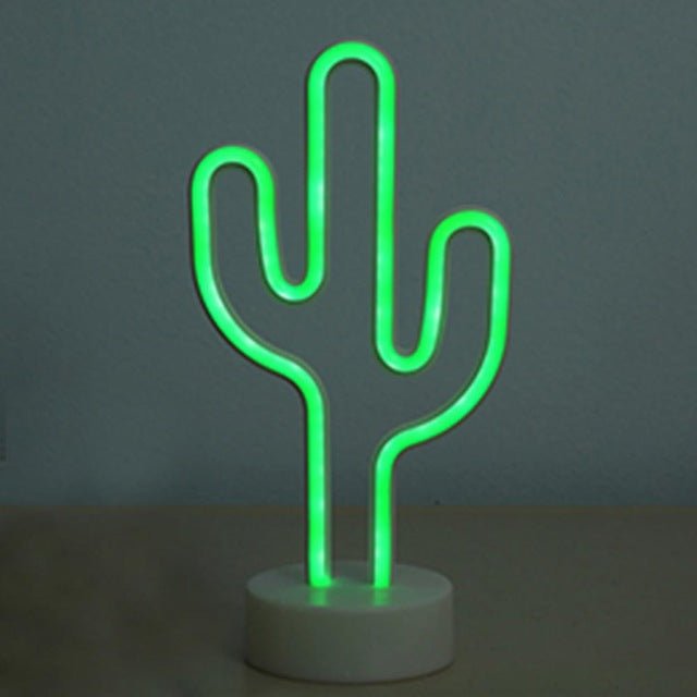 Neon Lamp Catcus - Neonific - LED Neon Signs - 15cm * 15.9cm - 