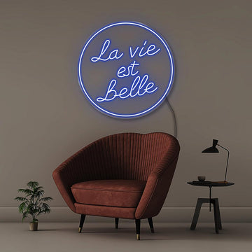 La vie est belle - Neonific