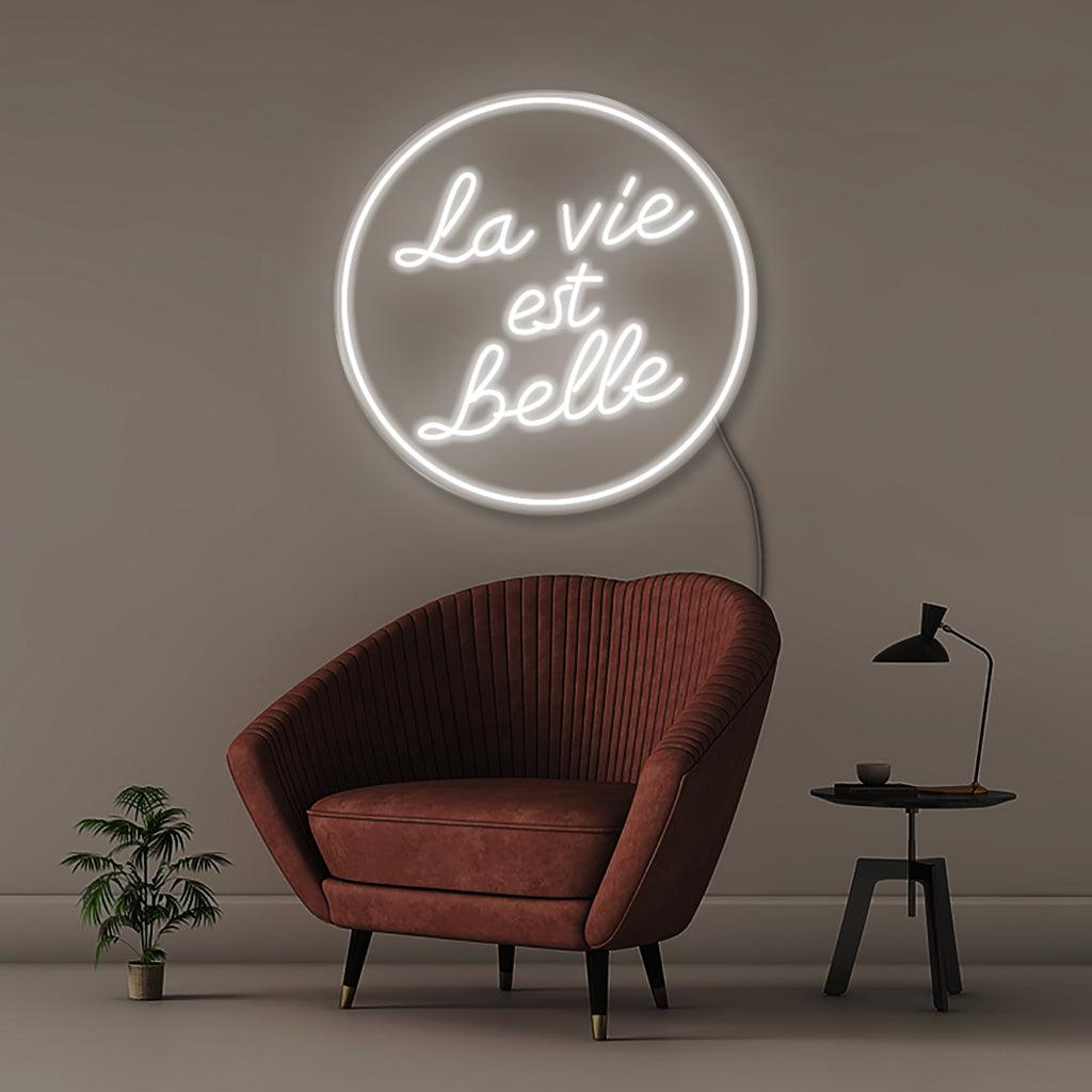 La vie est belle - Neonific