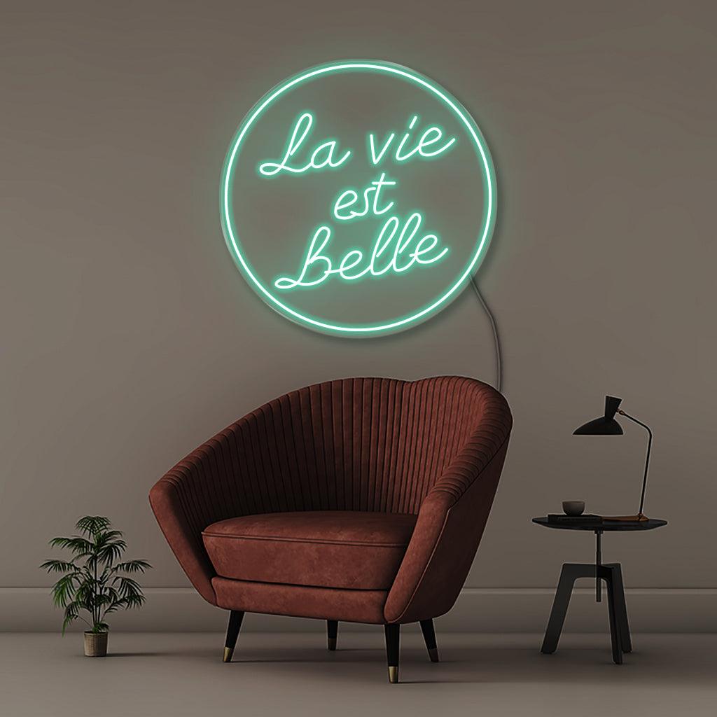 La vie est belle - Neonific