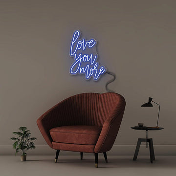 Love you more - Neonific