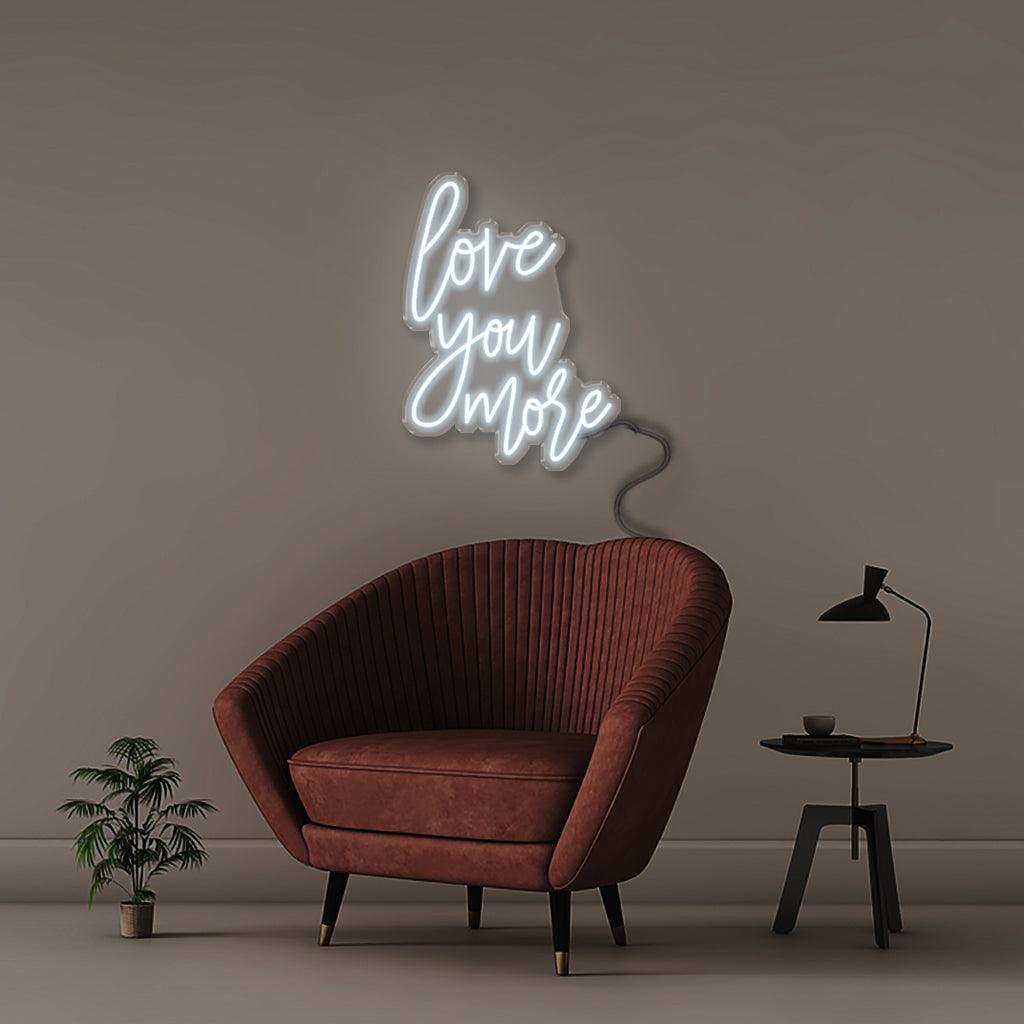 Love you more - Neonific