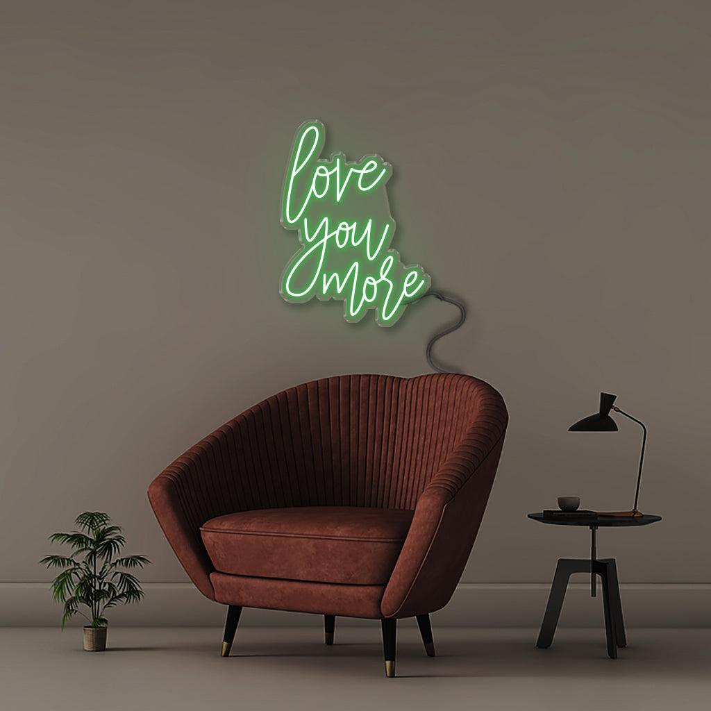 Love you more - Neonific