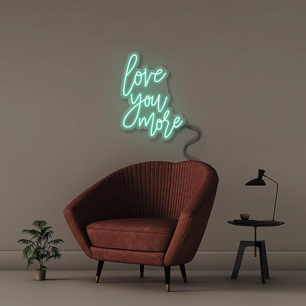 Love you more - Neonific