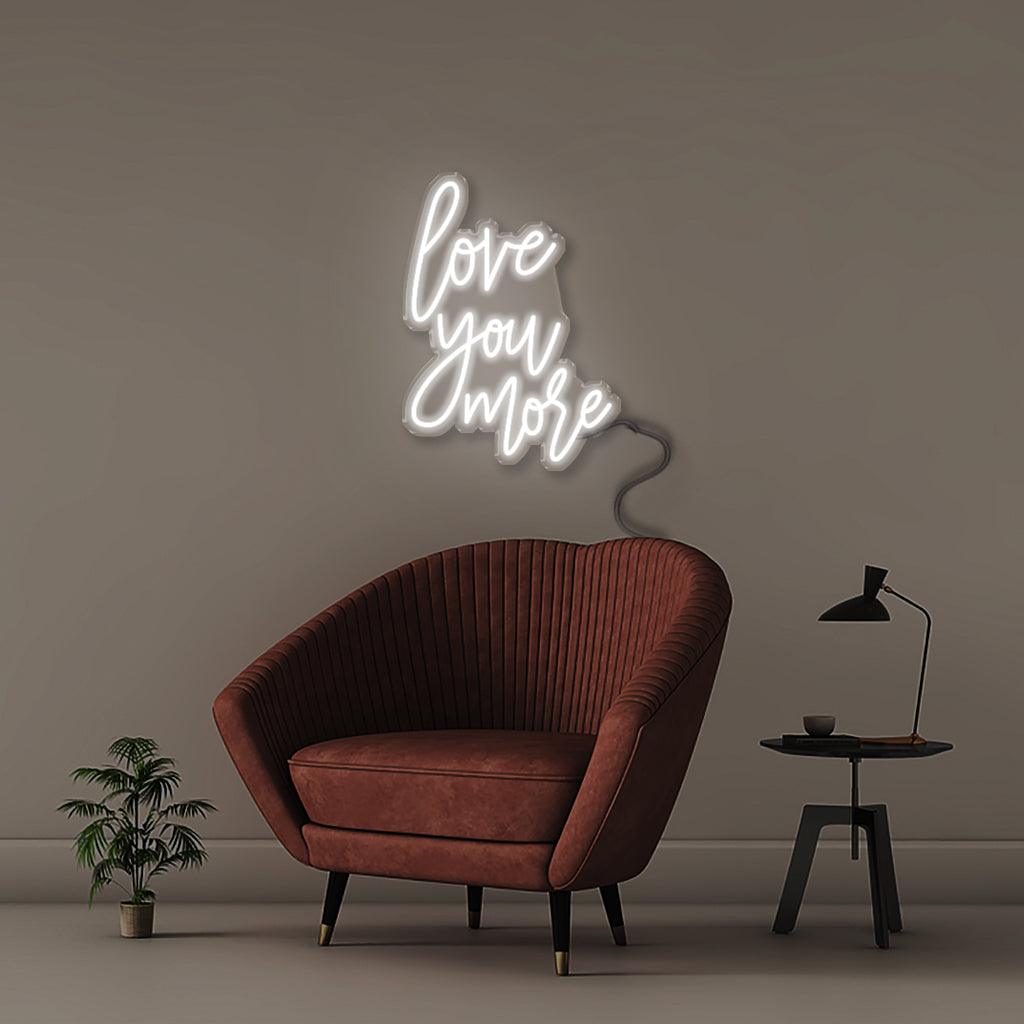 Love you more - Neonific
