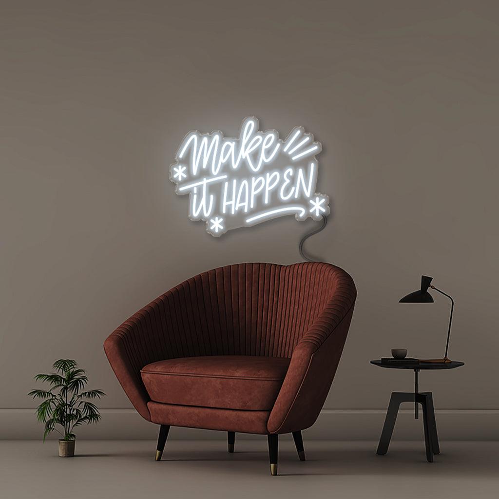 Make it happen - Neonific