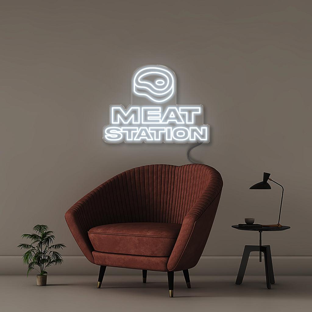 Meat Station - Neonific