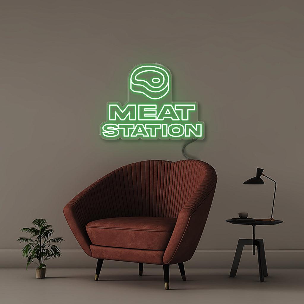 Meat Station - Neonific