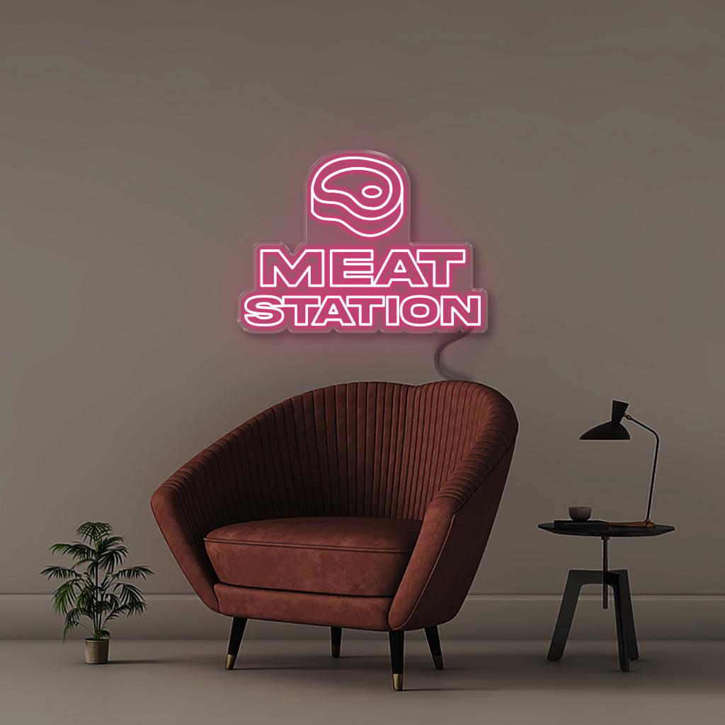 Meat Station - Neonific
