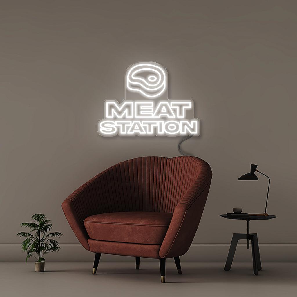 Meat Station - Neonific
