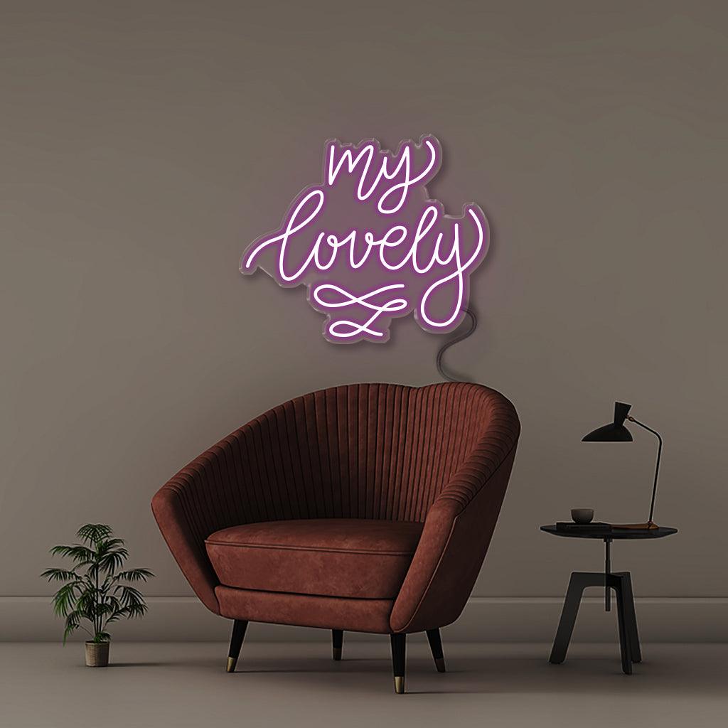 Neon My Lovely - Neonific