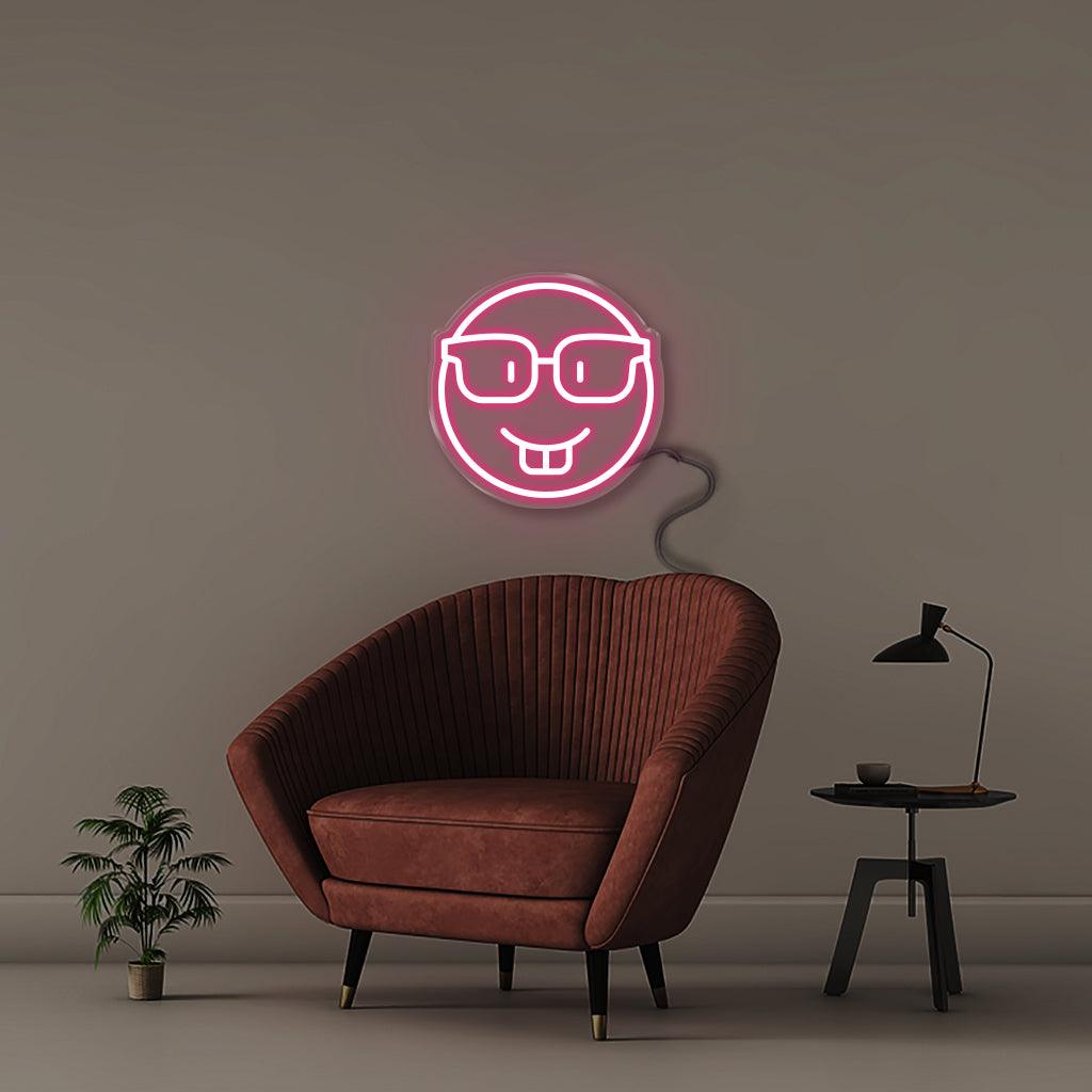 Nerd Emoji - Neonific