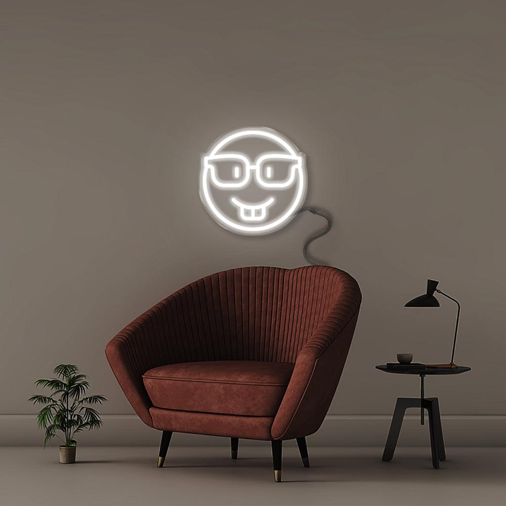 Nerd Emoji - Neonific