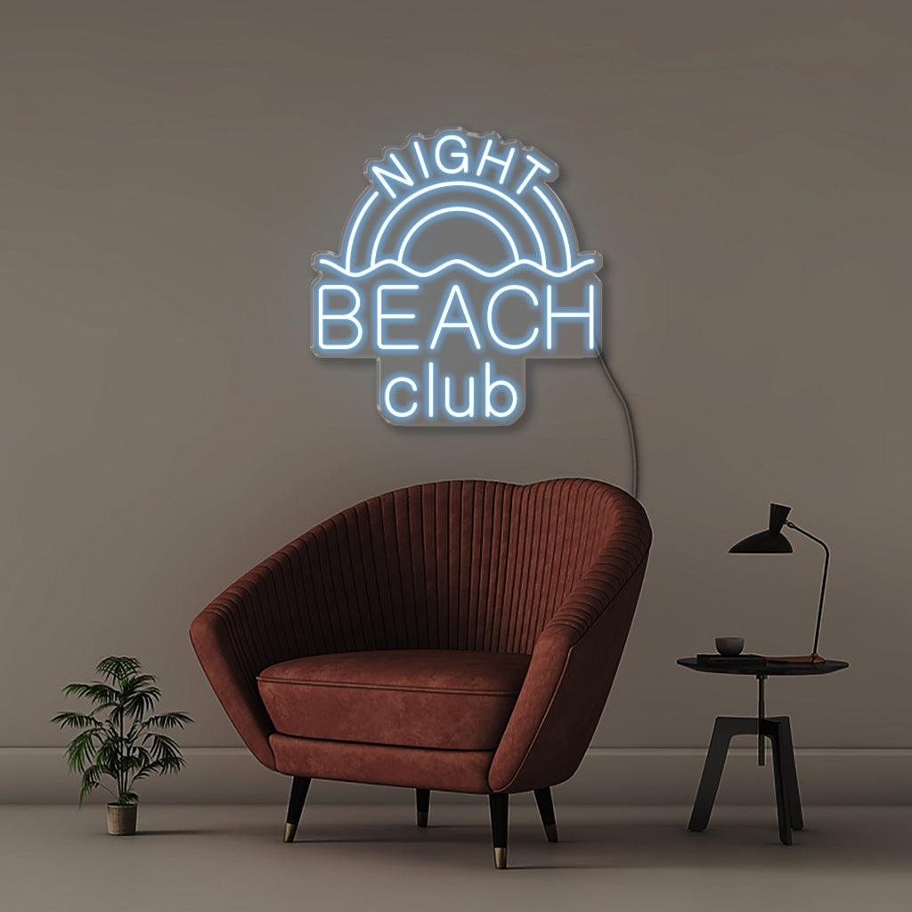 Night Beach Club - Neonific