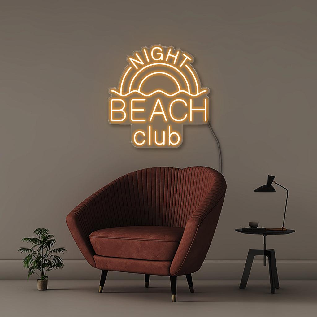 Night Beach Club - Neonific