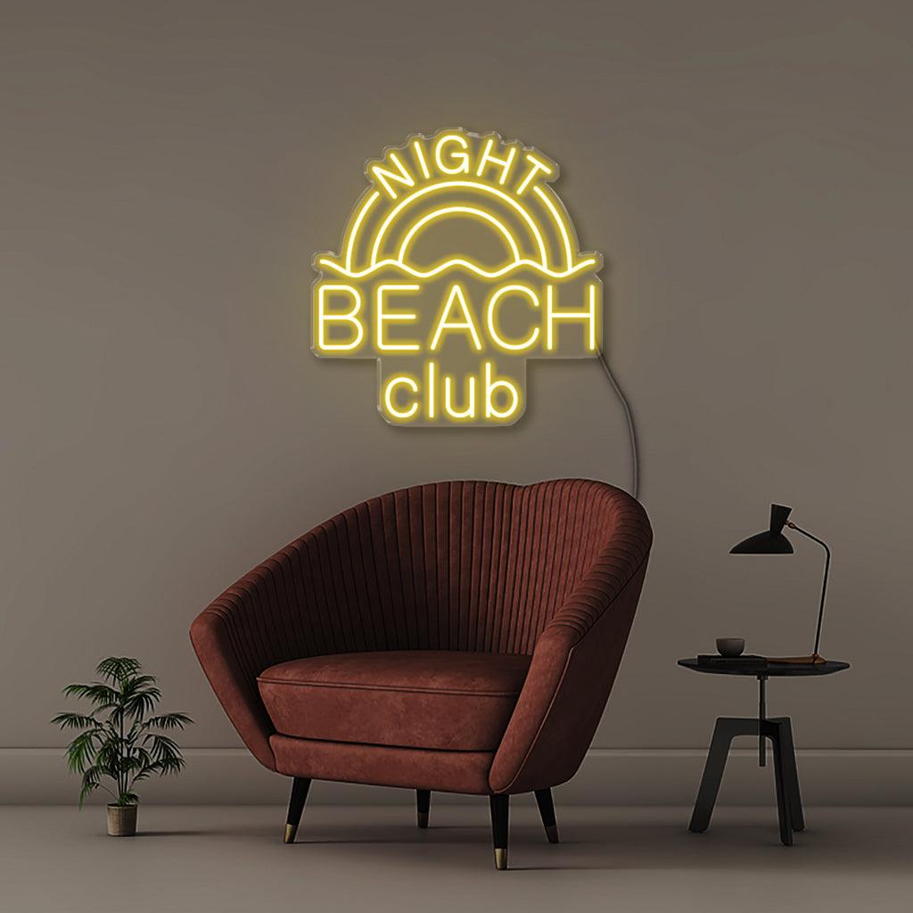 Night Beach Club - Neonific