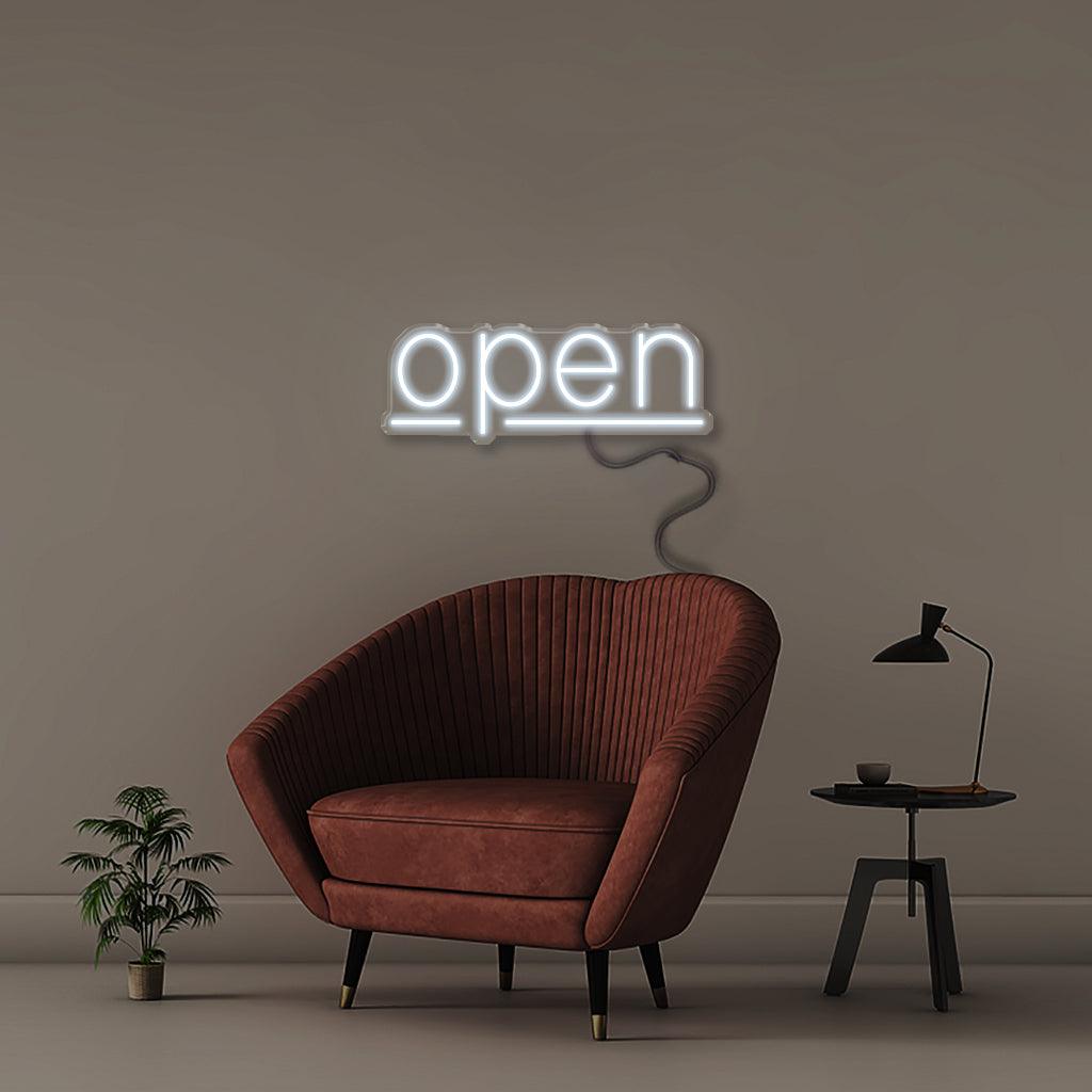 Open Underlined - Neonific