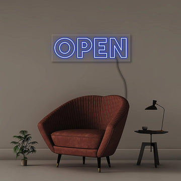 Open Double-Line - Neonific
