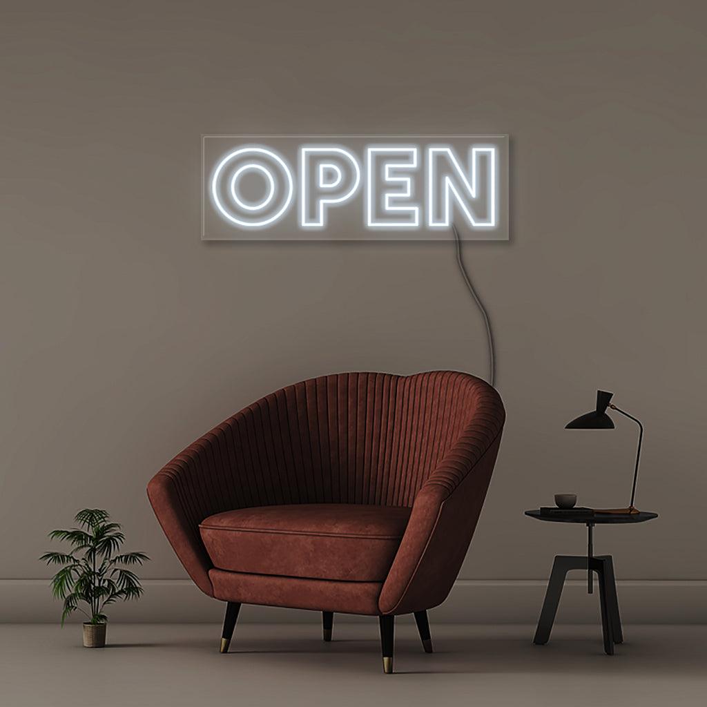 Open Double-Line - Neonific