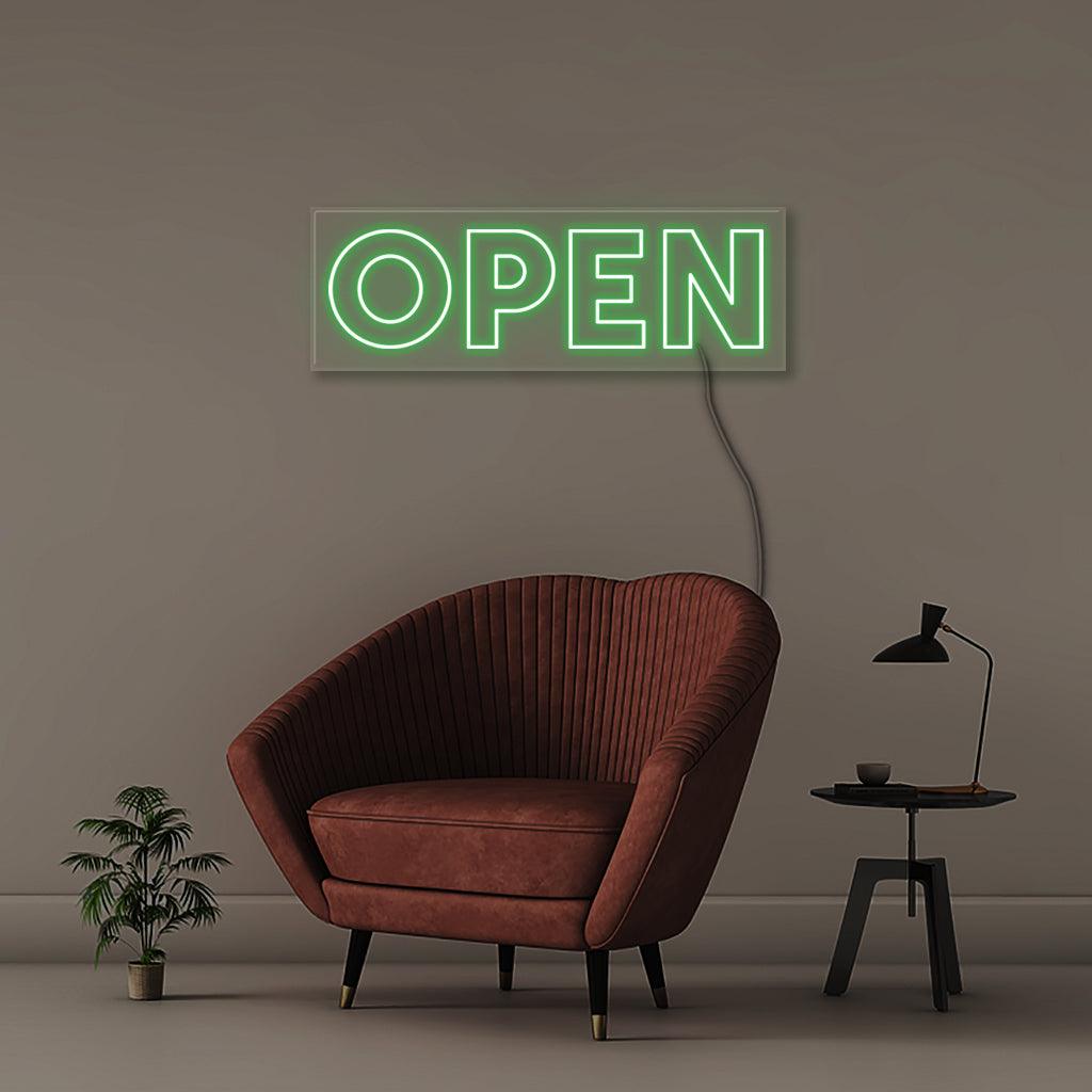 Open Double-Line - Neonific