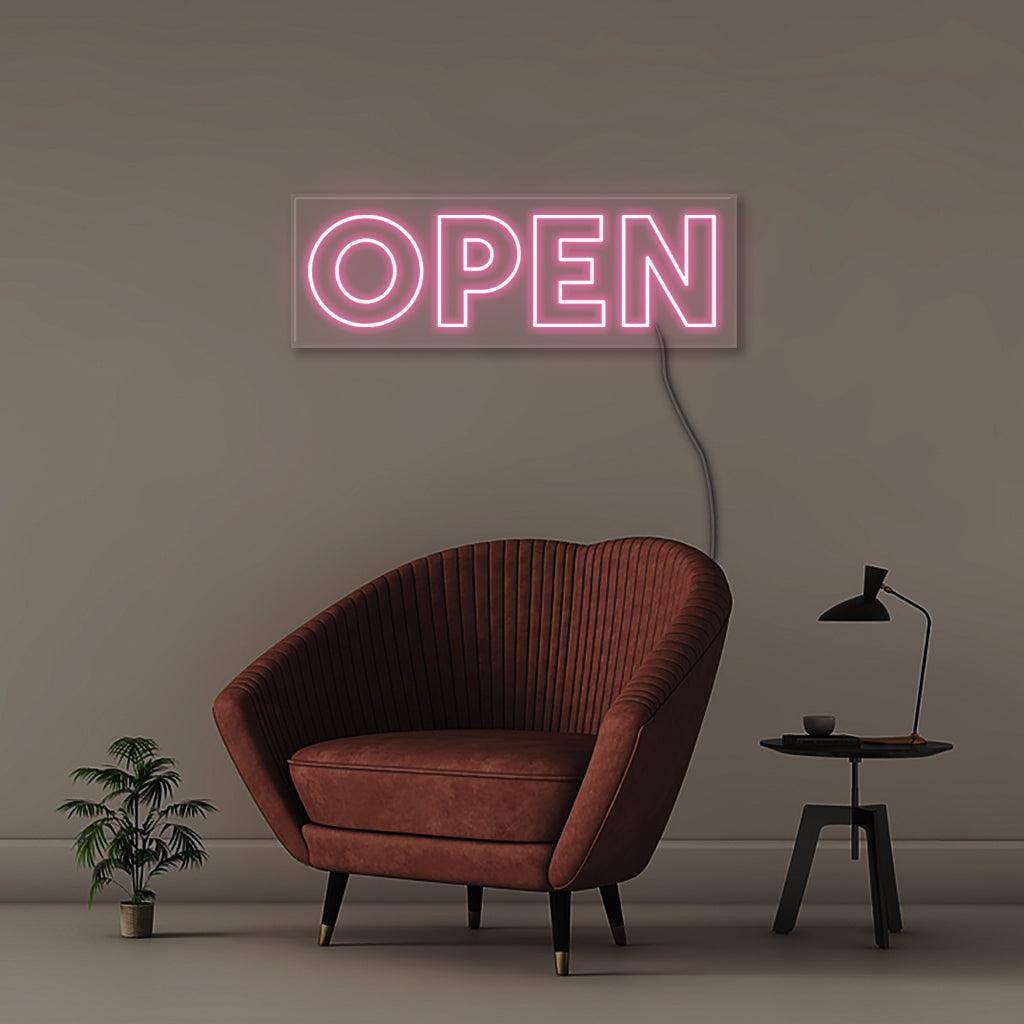 Open Double-Line - Neonific