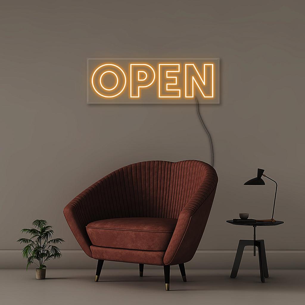Open Double-Line - Neonific