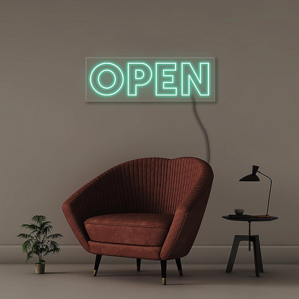Open Double-Line - Neonific