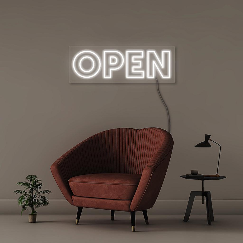 Open Double-Line - Neonific
