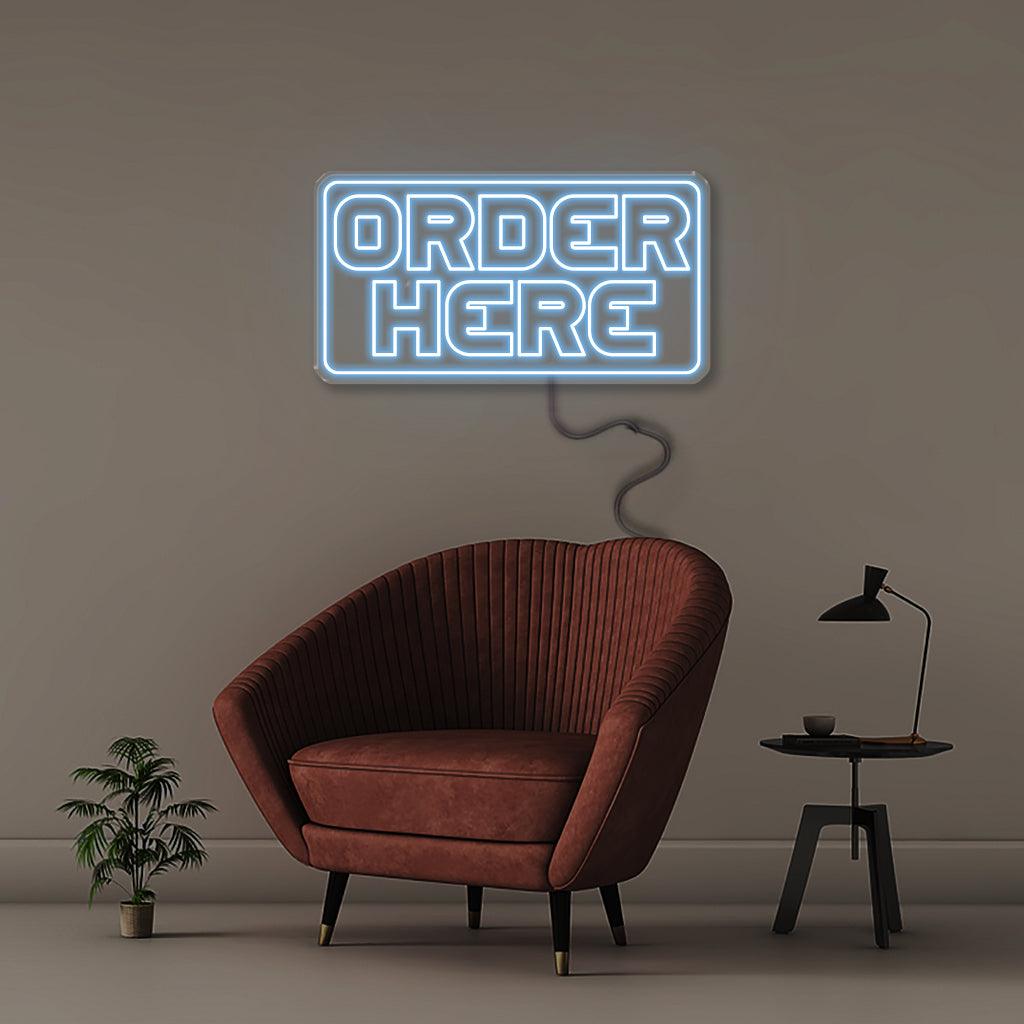 Order Here - Neonific