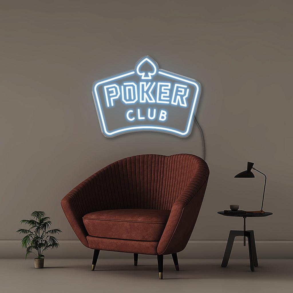 Poker Club - Neonific