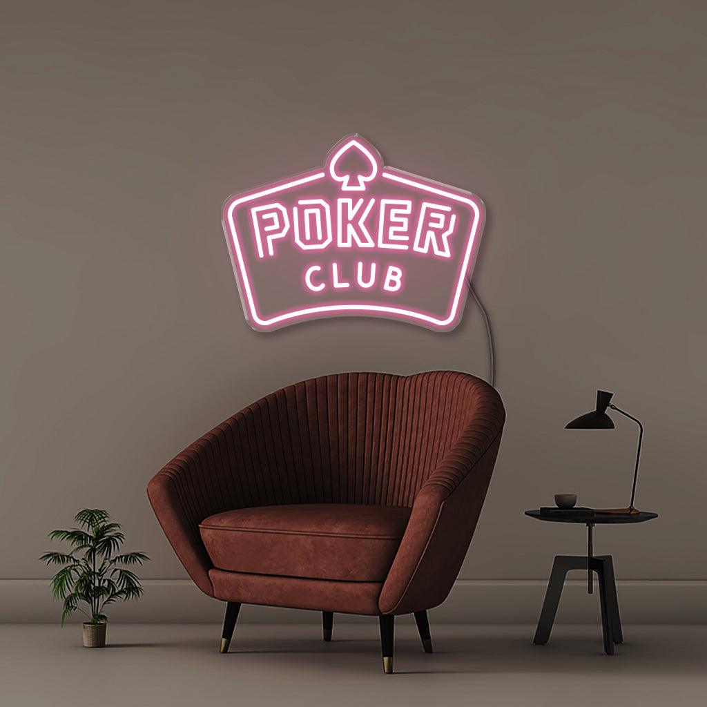 Poker Club - Neonific