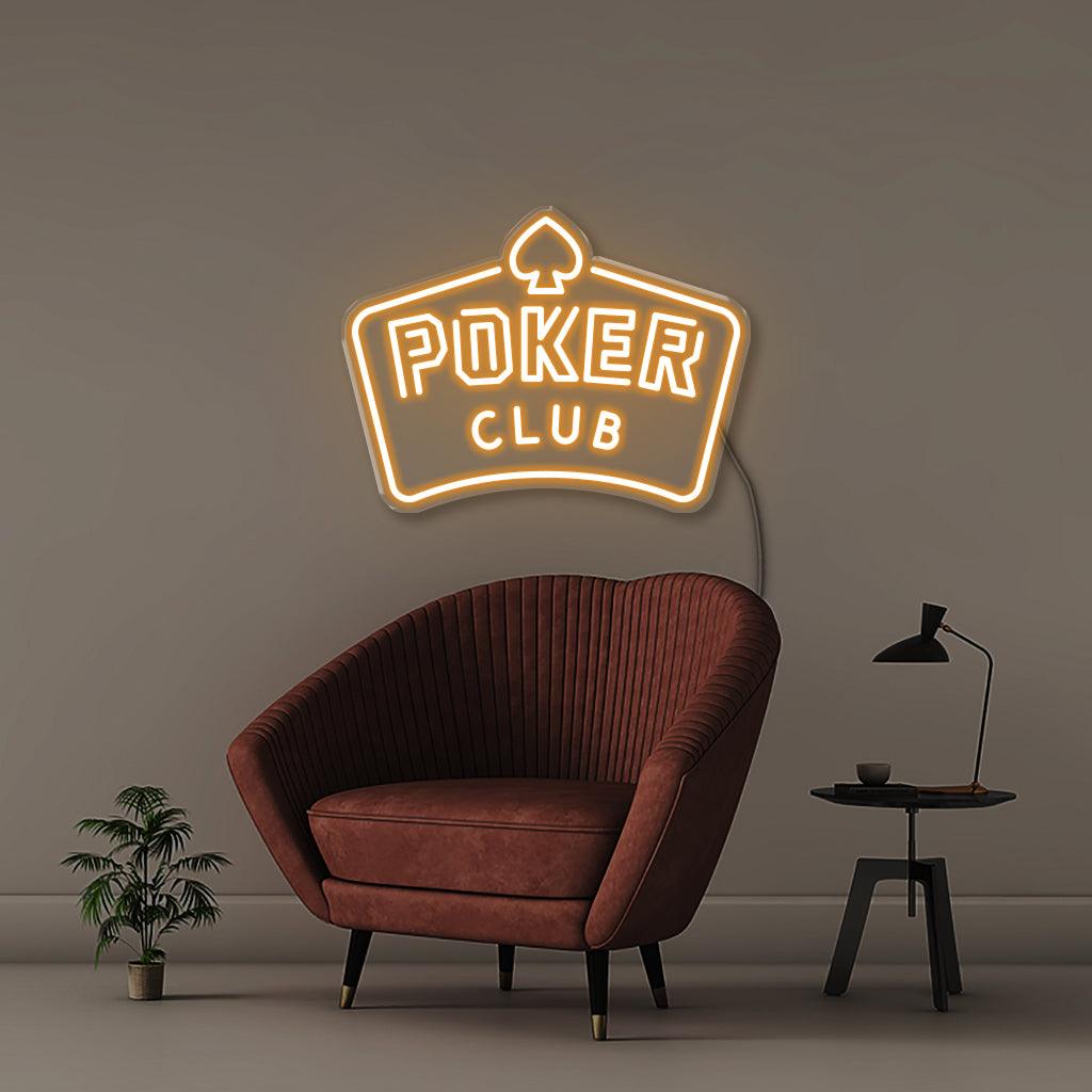 Poker Club - Neonific