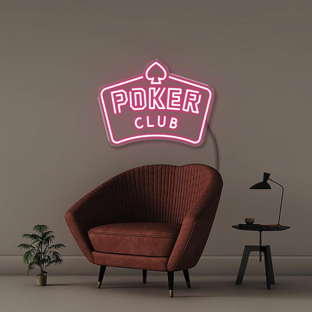 Poker Club - Neonific