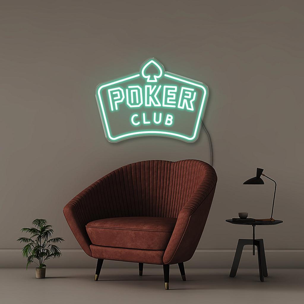 Poker Club - Neonific