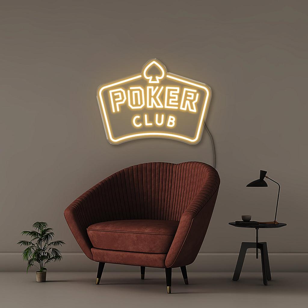 Poker Club - Neonific