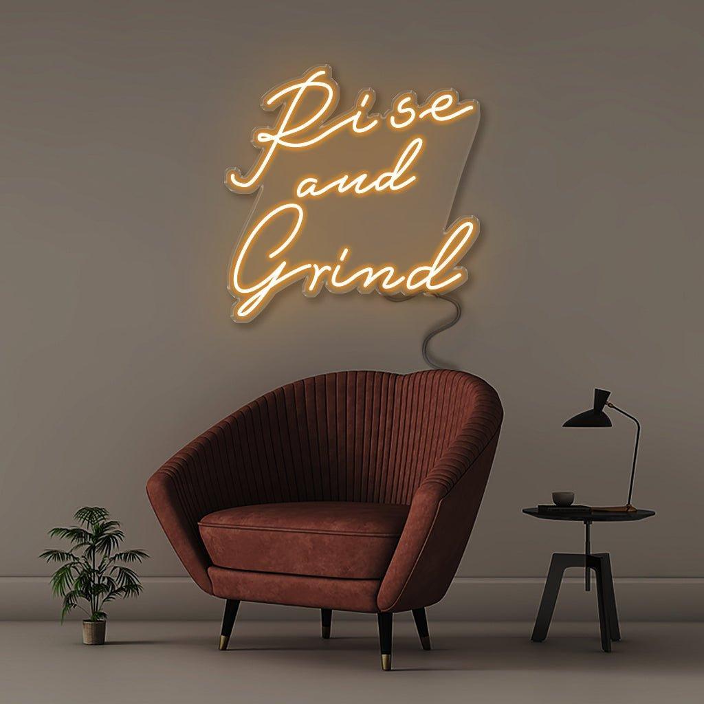 Neon Rise and Grind - Neonific