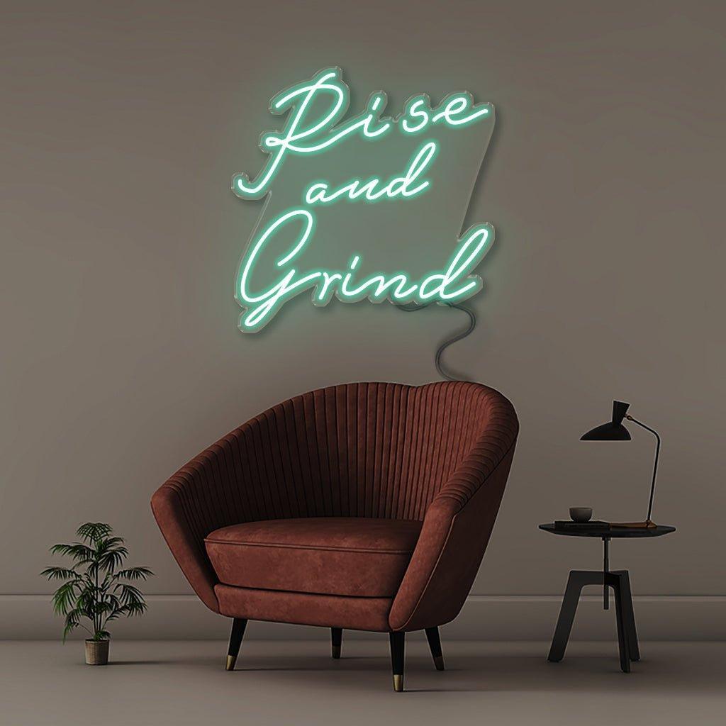 Neon Rise and Grind - Neonific