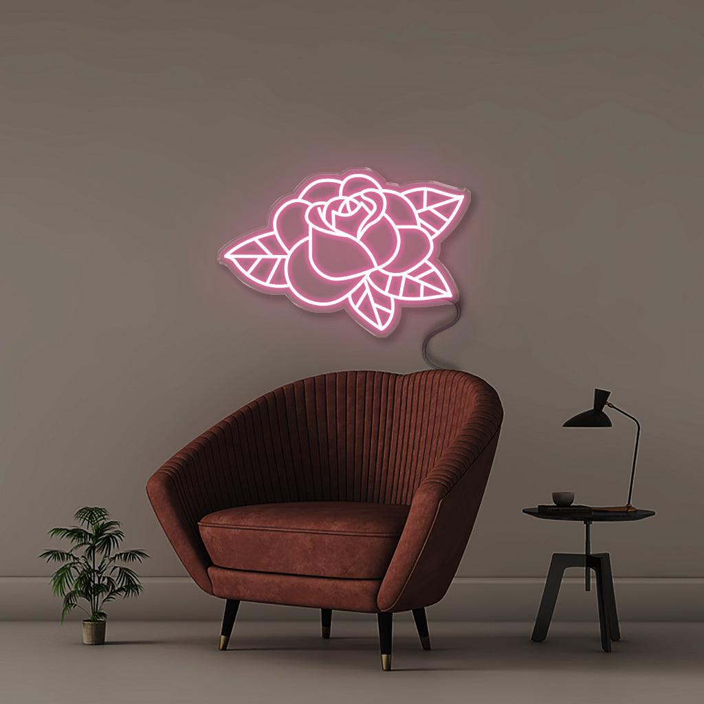 Neon Rose - Neonific
