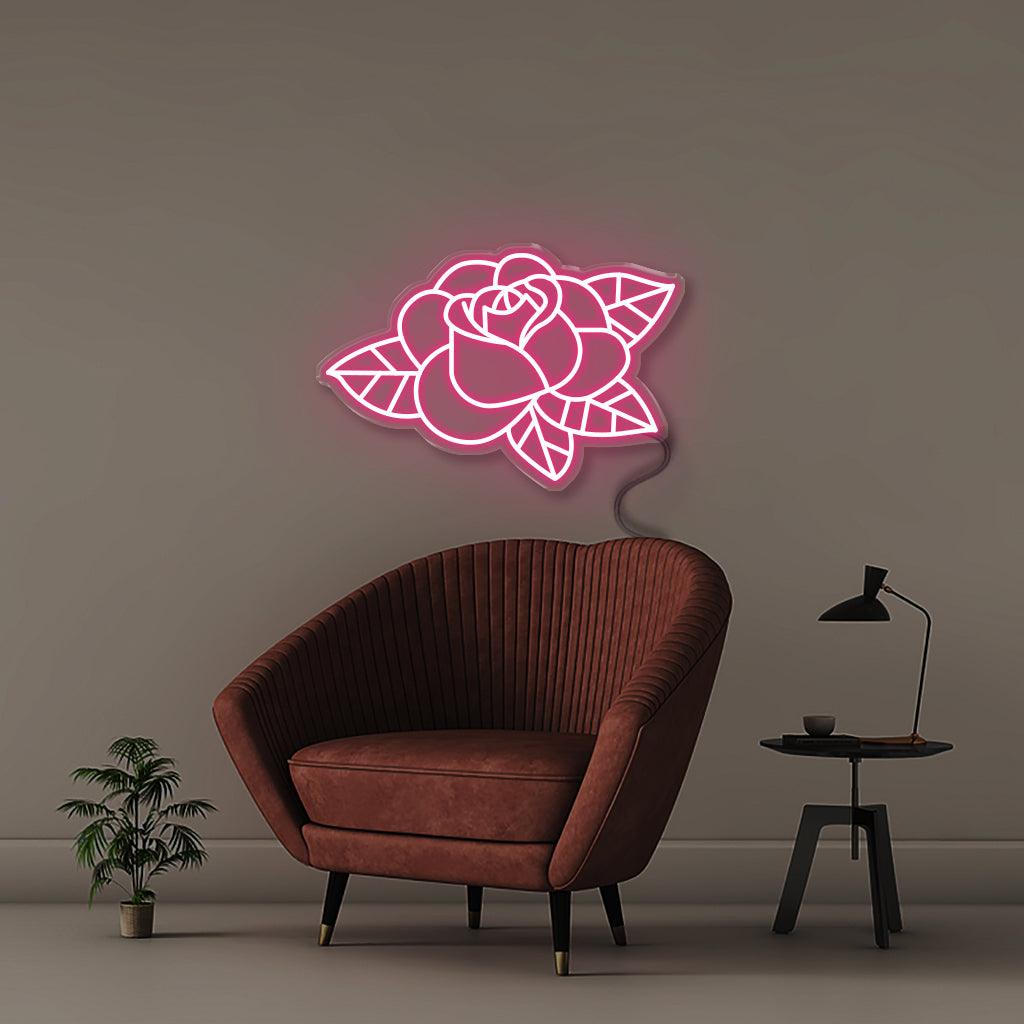 Neon Rose - Neonific