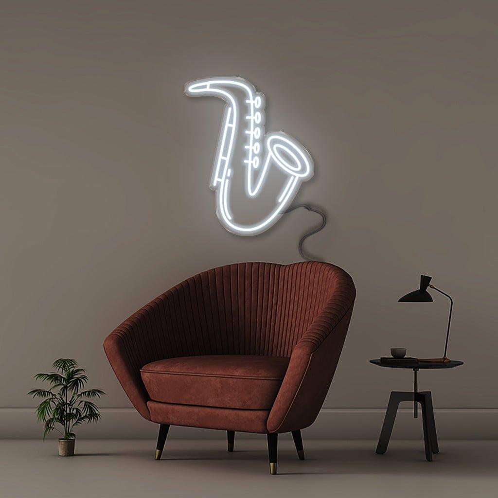 Neon Sax - Neonific - LED Neon Signs - 50 CM - Blue