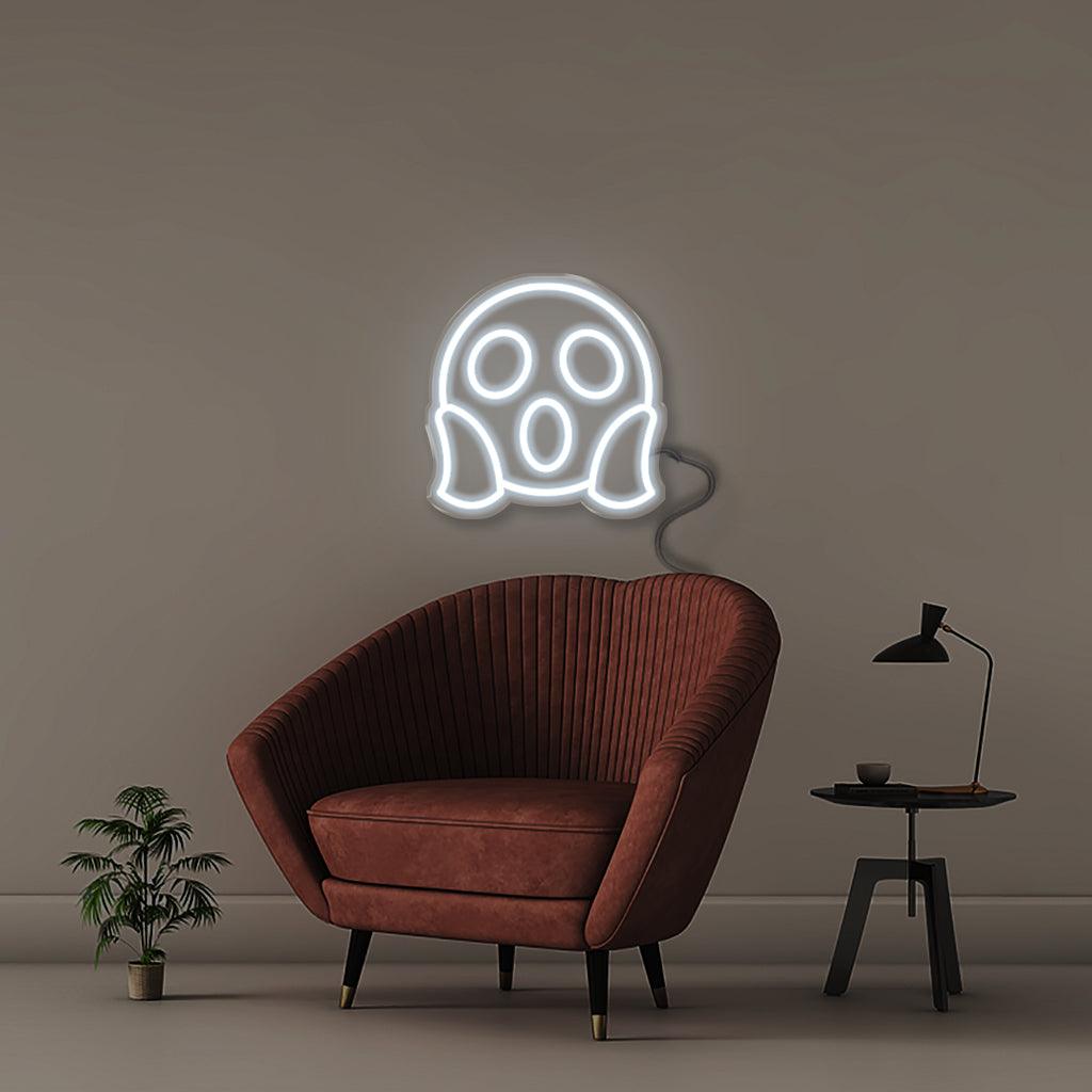 Scream Emoji - Neonific