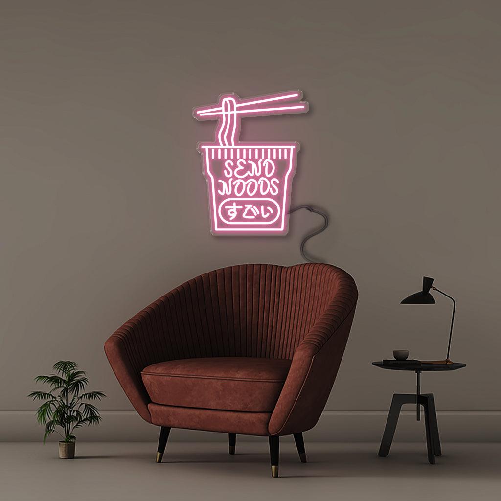 Send Noods - Neonific