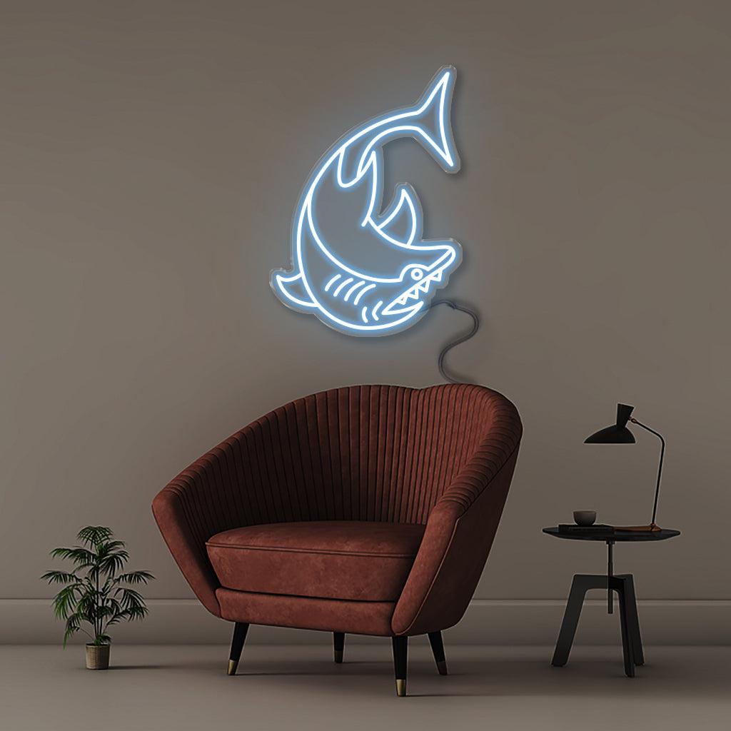 Neon Shark - Neonific