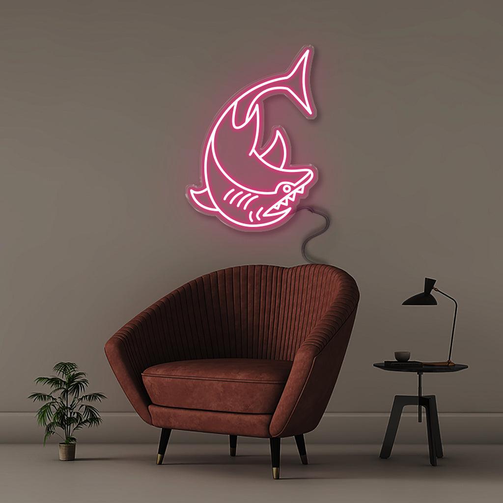Neon Shark - Neonific