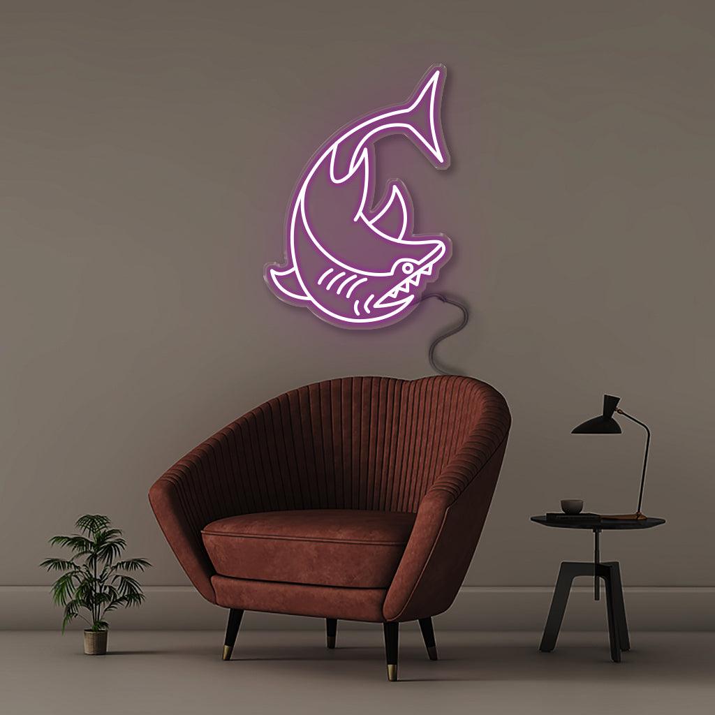 Neon Shark - Neonific