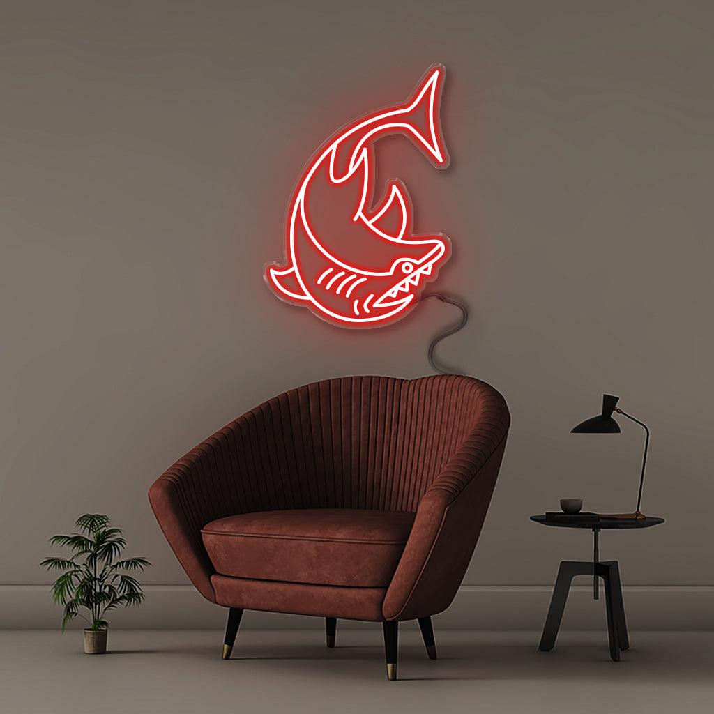 Neon Shark - Neonific